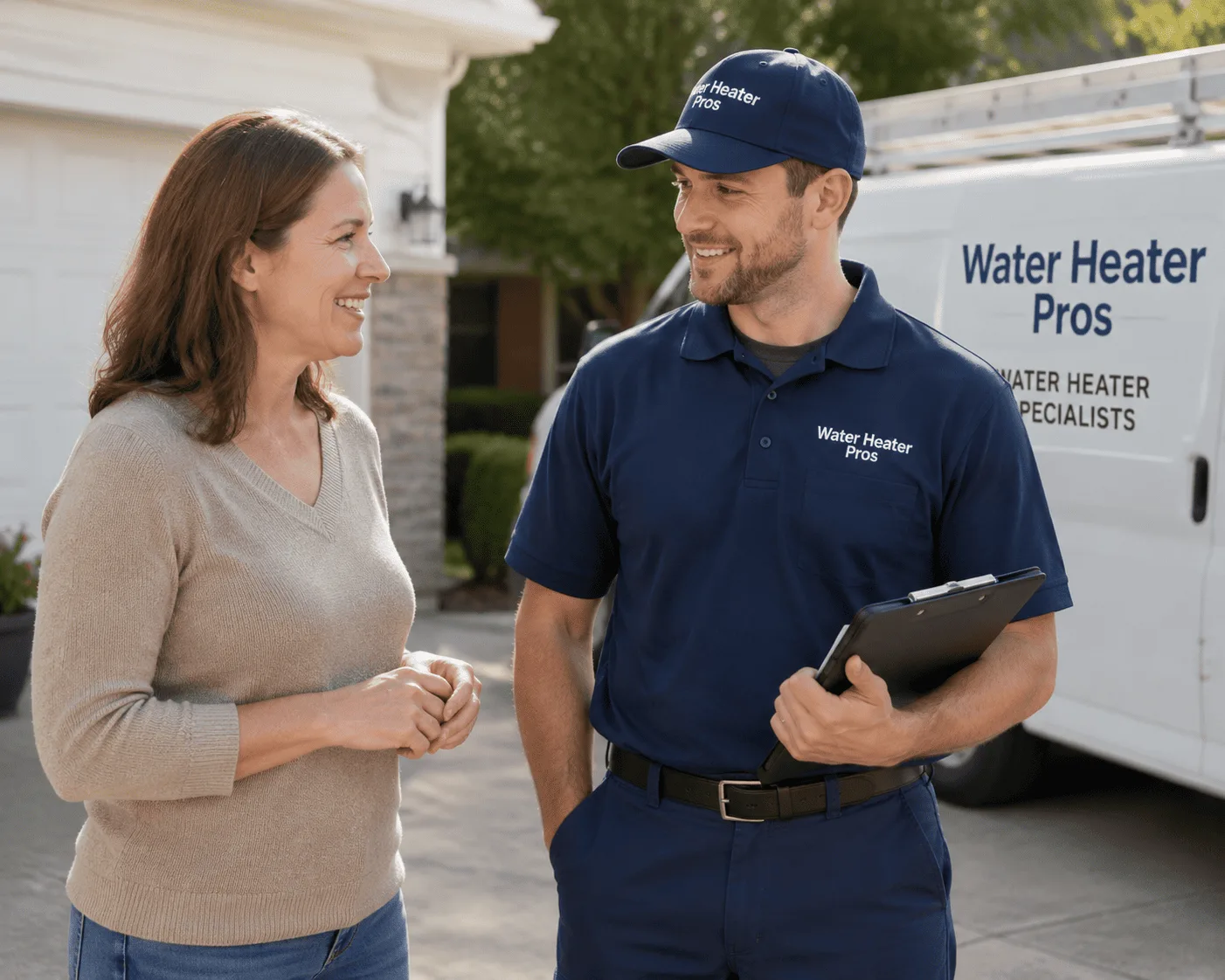 Water Heater Repair Help for Garden City, AL