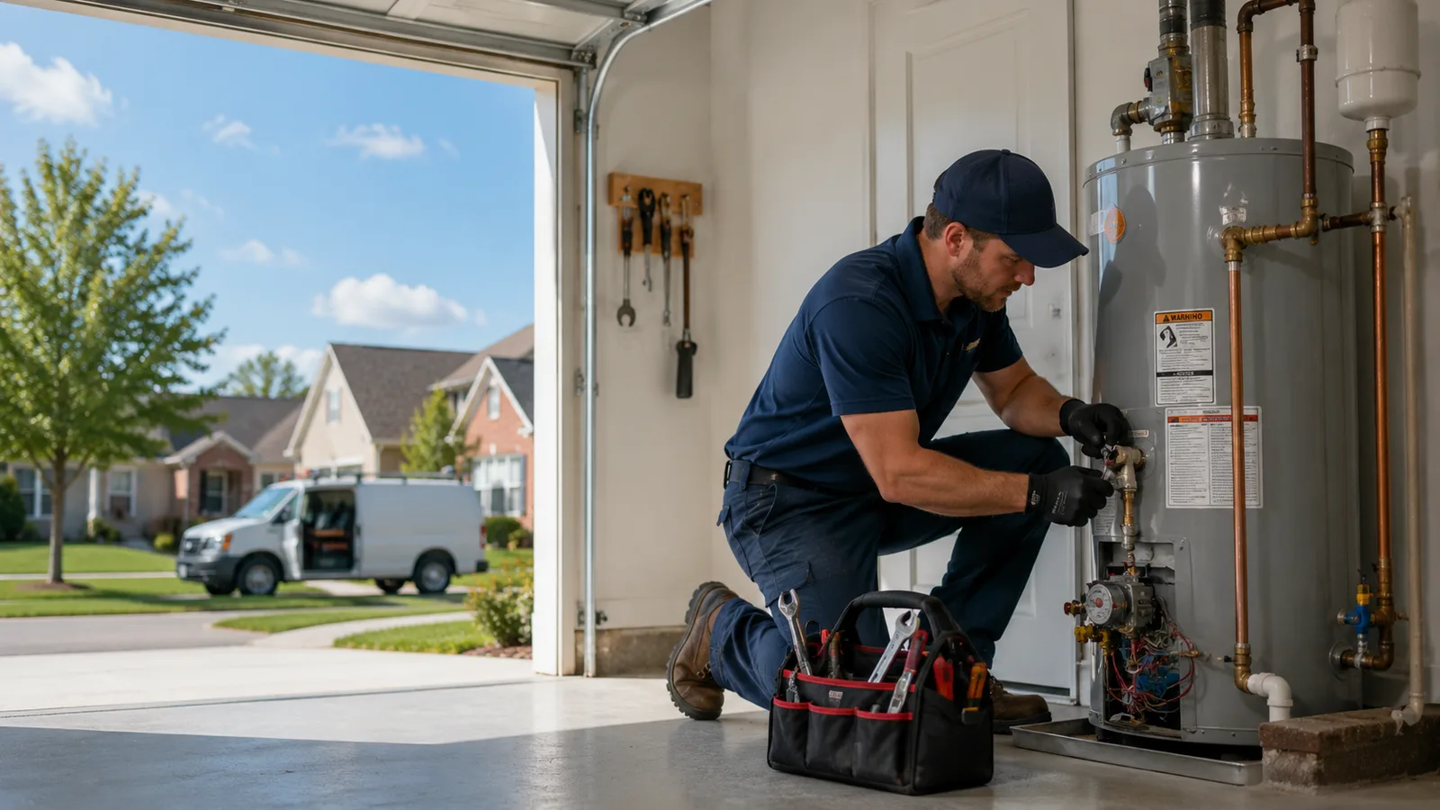 Trusted Water Heater Repair Professionals in Garden City, AL